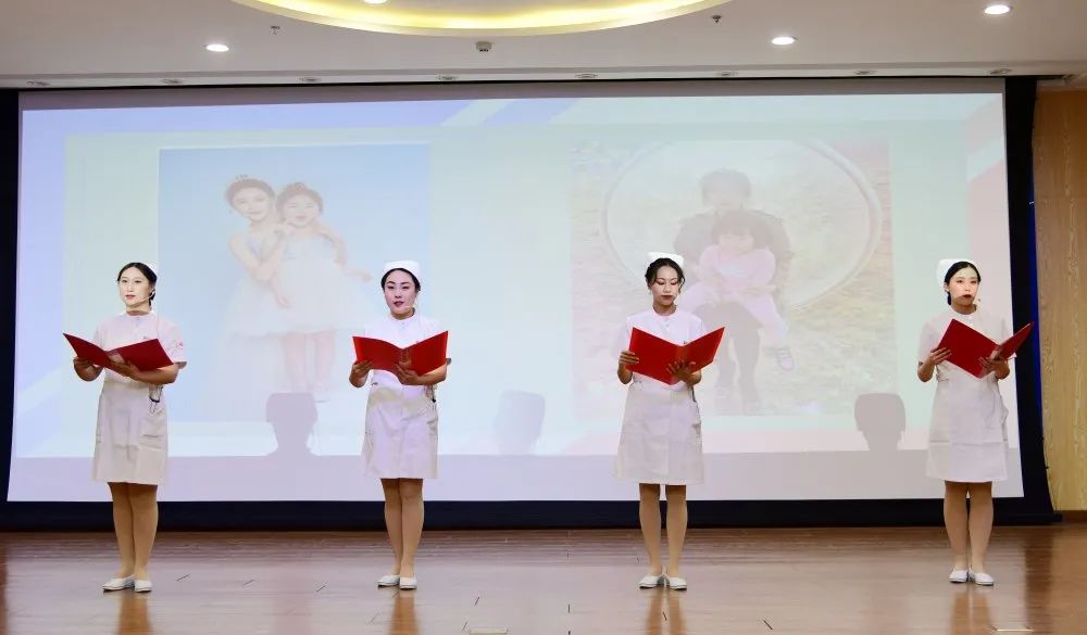 致敬白衣天使辽油宝石花医院举行512国际护士节庆祝大会